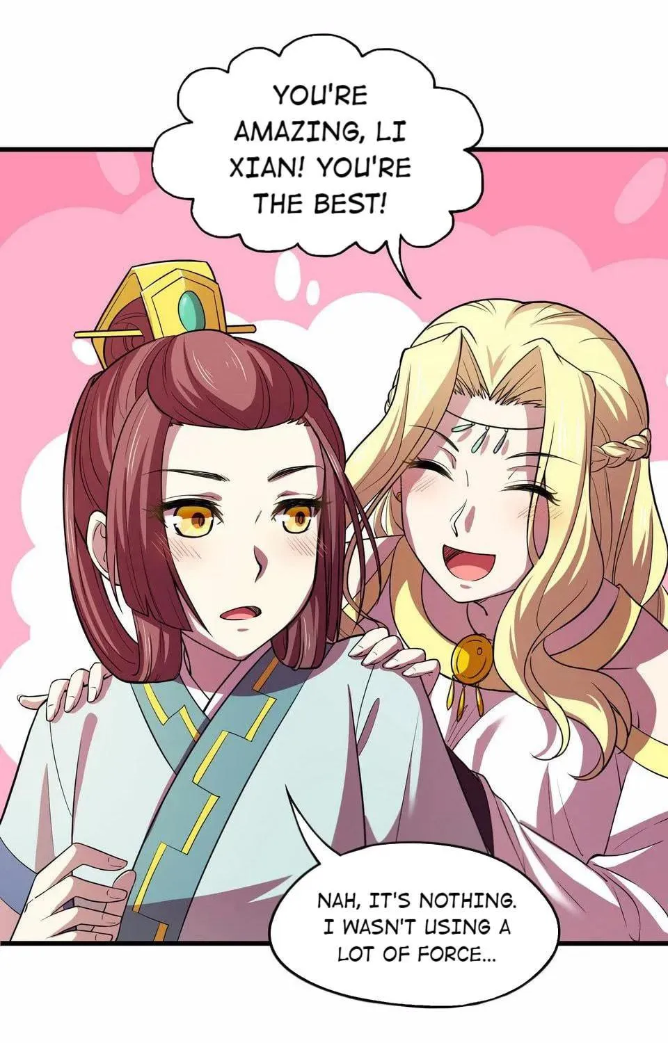 The Great Tang Is Online (Colored) Chapter 61 page 48 - 