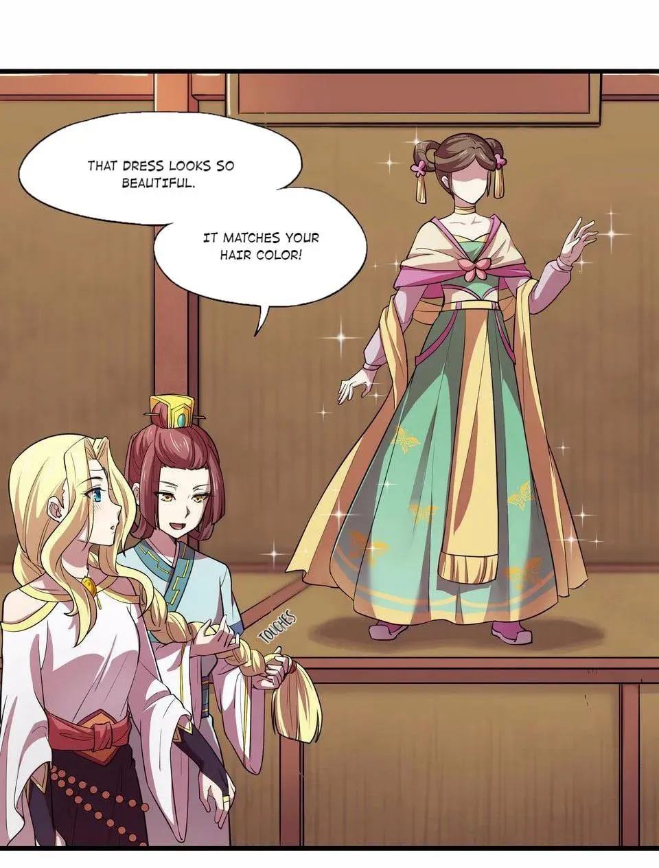 The Great Tang Is Online (Colored) Chapter 61 page 6 - 