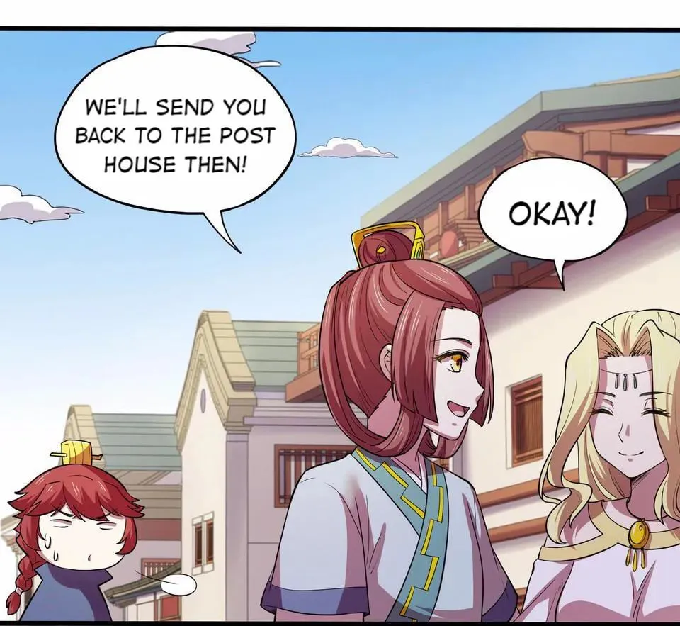 The Great Tang Is Online (Colored) Chapter 61 page 54 - 