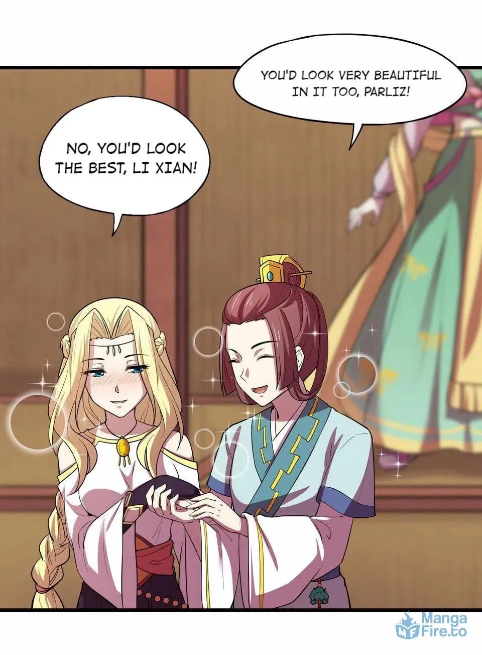 The Great Tang Is Online (Colored) Chapter 61 page 8 - 