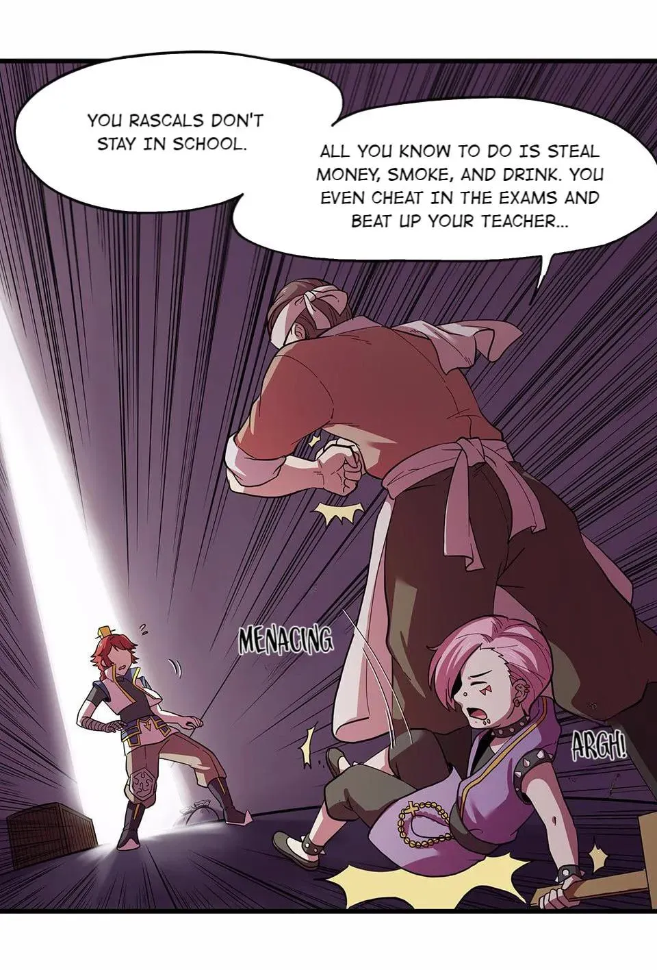 The Great Tang Is Online (Colored) Chapter 63 page 16 - 
