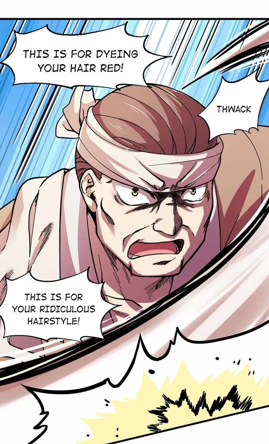 The Great Tang Is Online (Colored) Chapter 63 page 44 - 