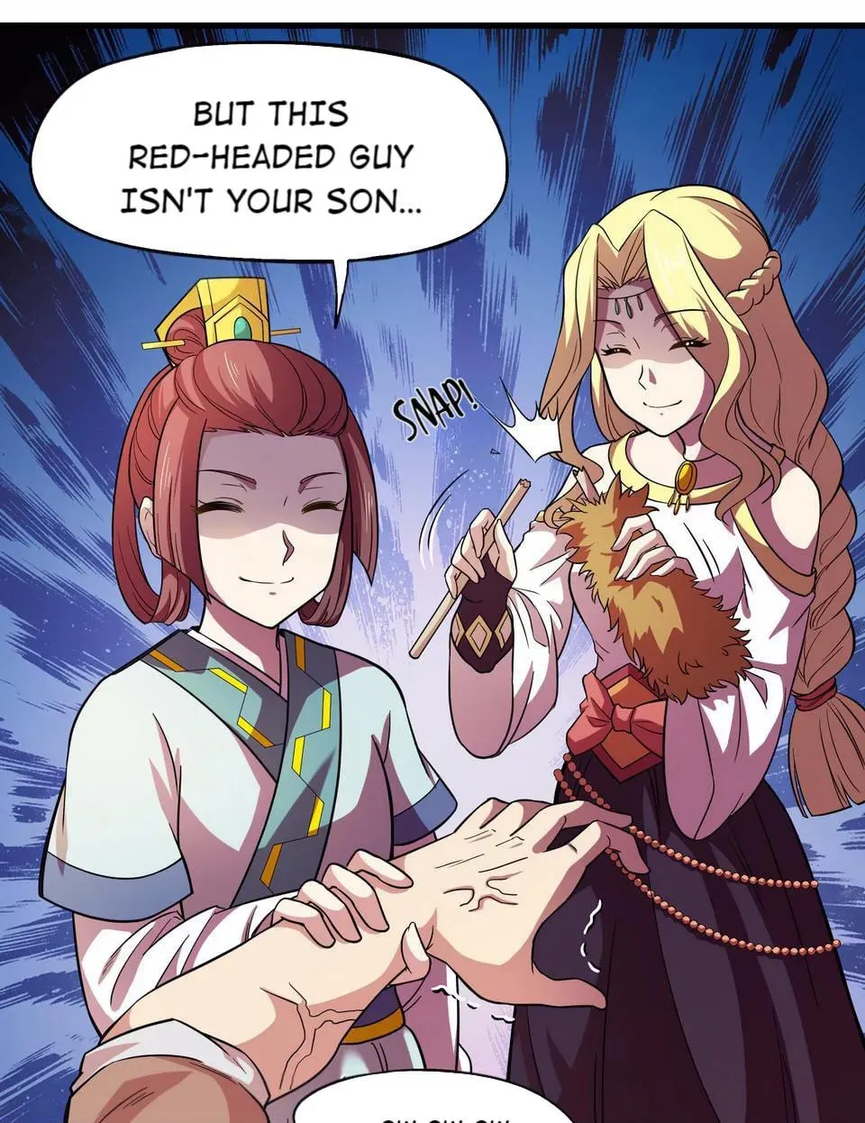 The Great Tang Is Online (Colored) Chapter 63 page 56 - 