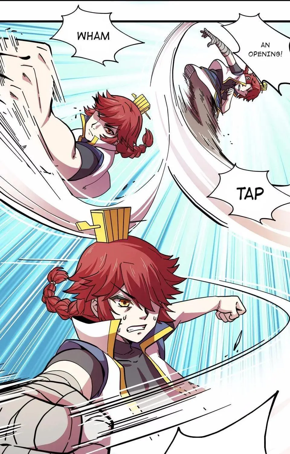 The Great Tang Is Online (Colored) Chapter 64 page 27 - 