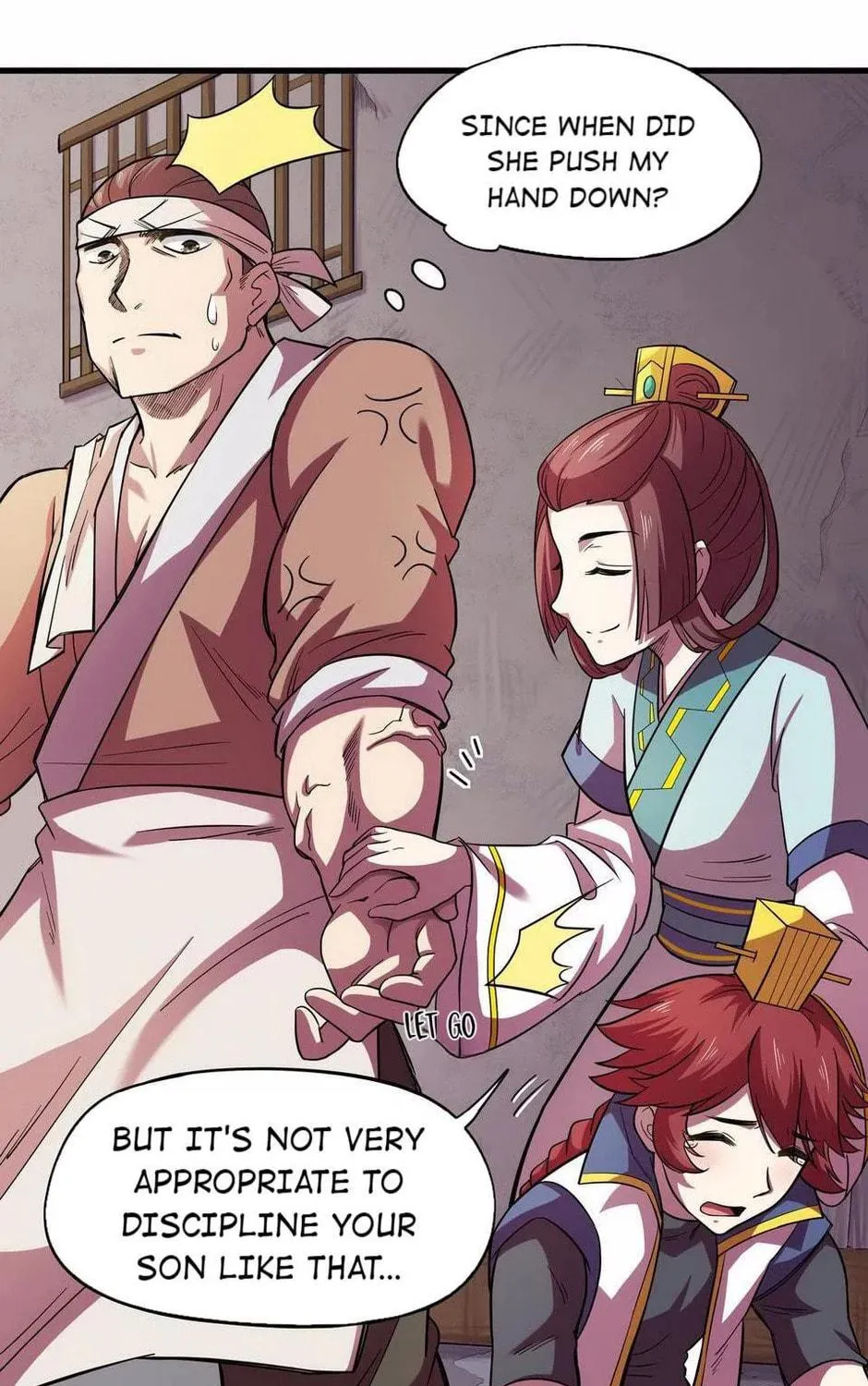The Great Tang Is Online (Colored) Chapter 64 page 53 - 