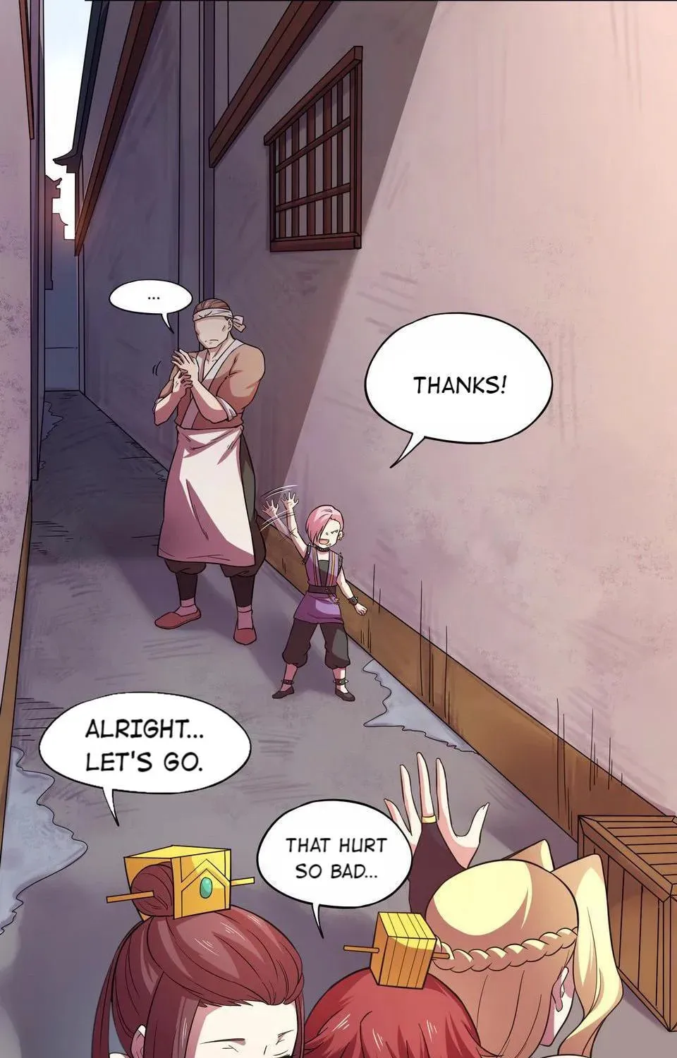 The Great Tang Is Online (Colored) Chapter 64 page 58 - 