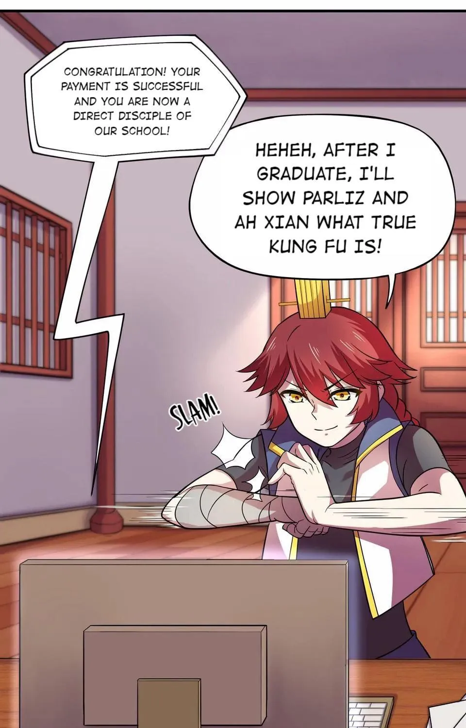 The Great Tang Is Online (Colored) Chapter 65 page 15 - 