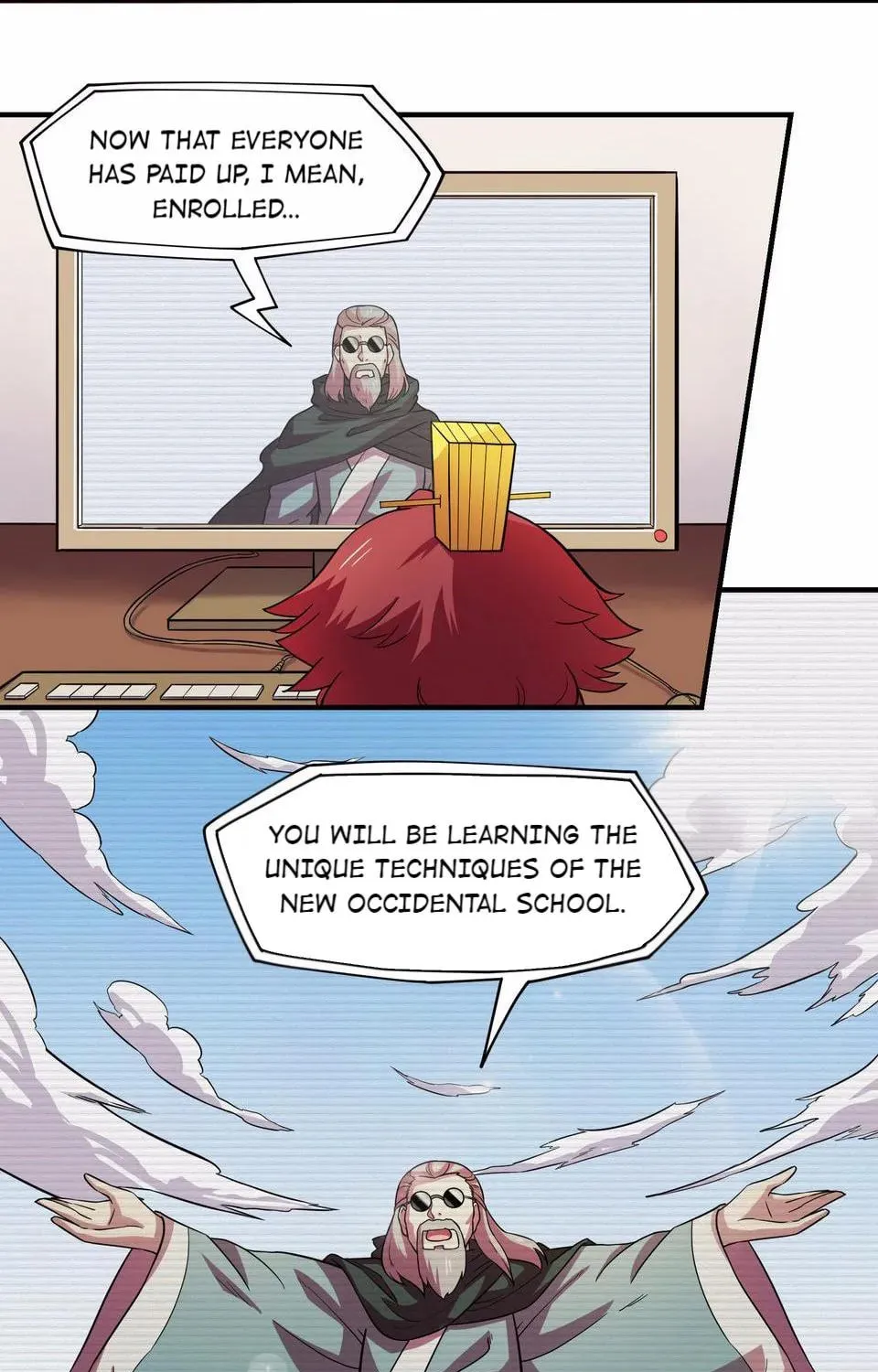 The Great Tang Is Online (Colored) Chapter 65 page 17 - 
