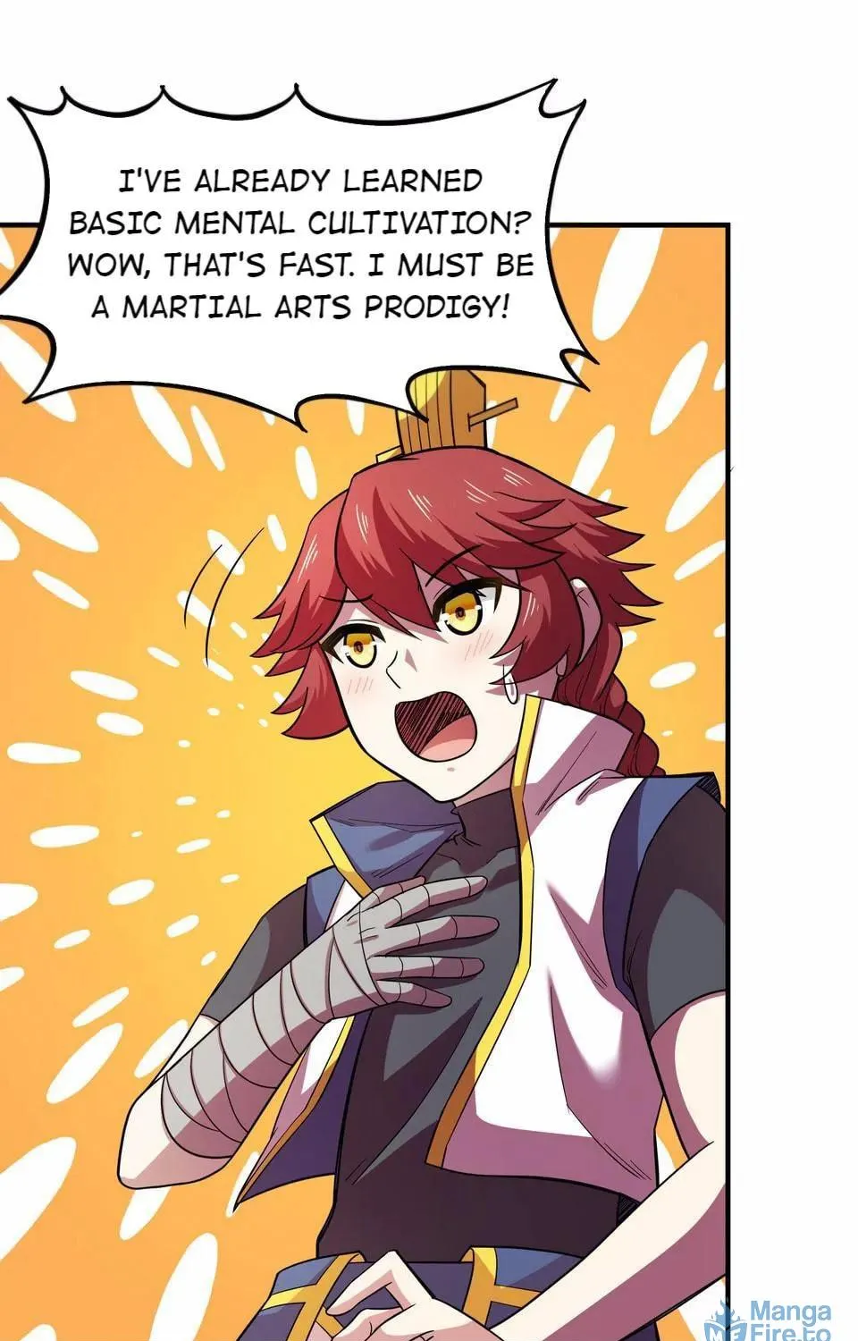 The Great Tang Is Online (Colored) Chapter 65 page 33 - 