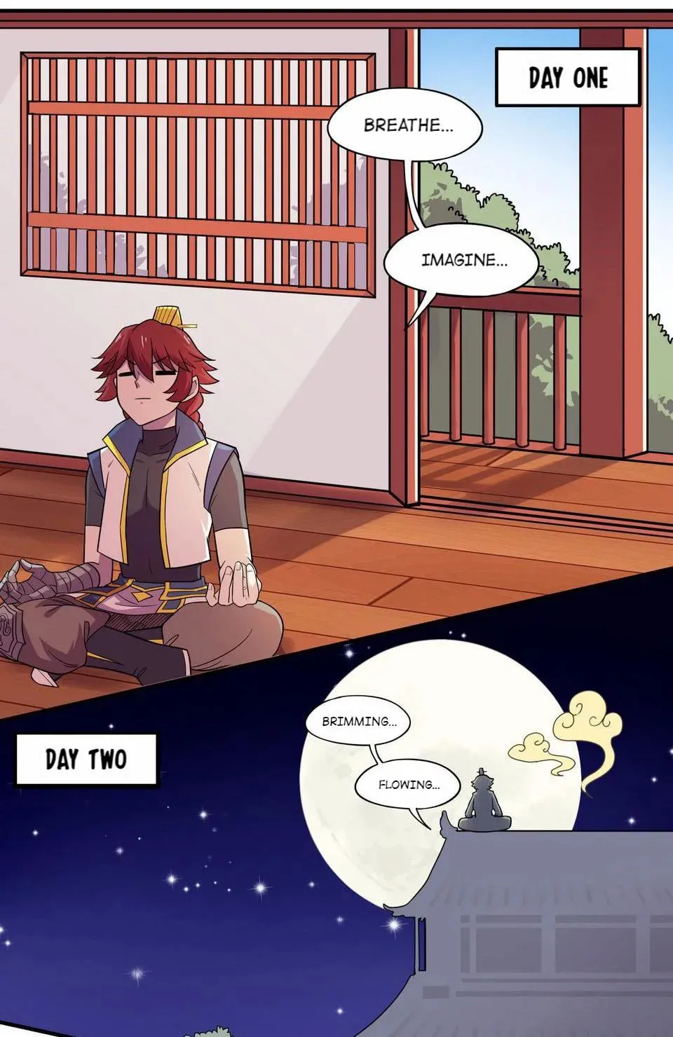 The Great Tang Is Online (Colored) Chapter 65 page 42 - 