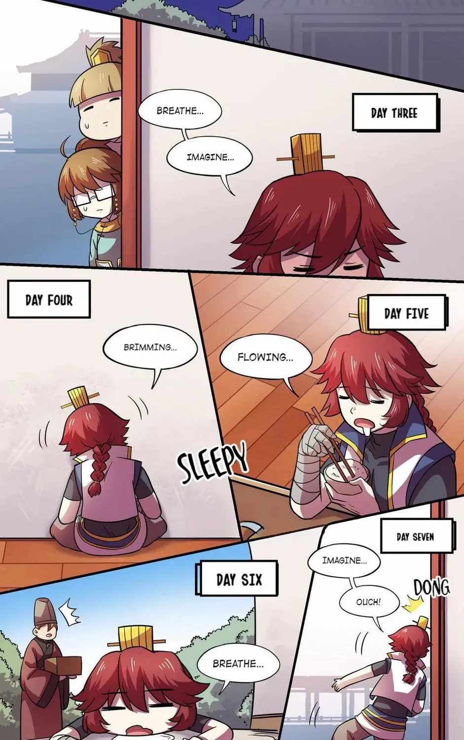 The Great Tang Is Online (Colored) Chapter 65 page 43 - 