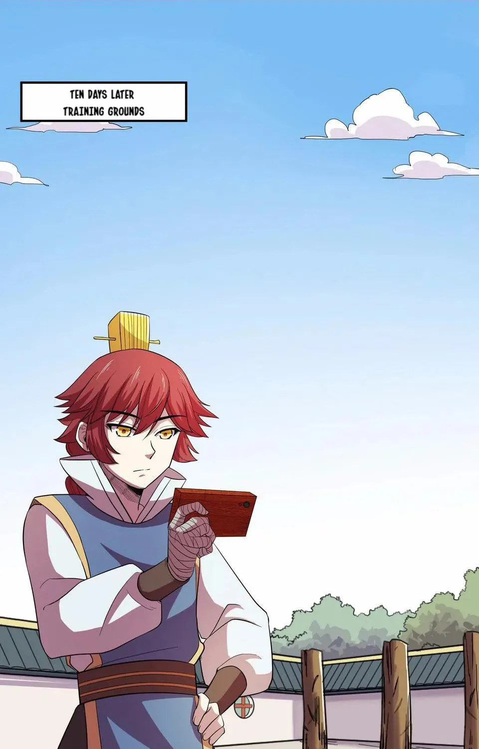 The Great Tang Is Online (Colored) Chapter 66 page 11 - 