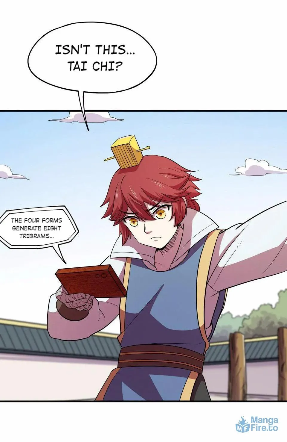 The Great Tang Is Online (Colored) Chapter 66 page 23 - 