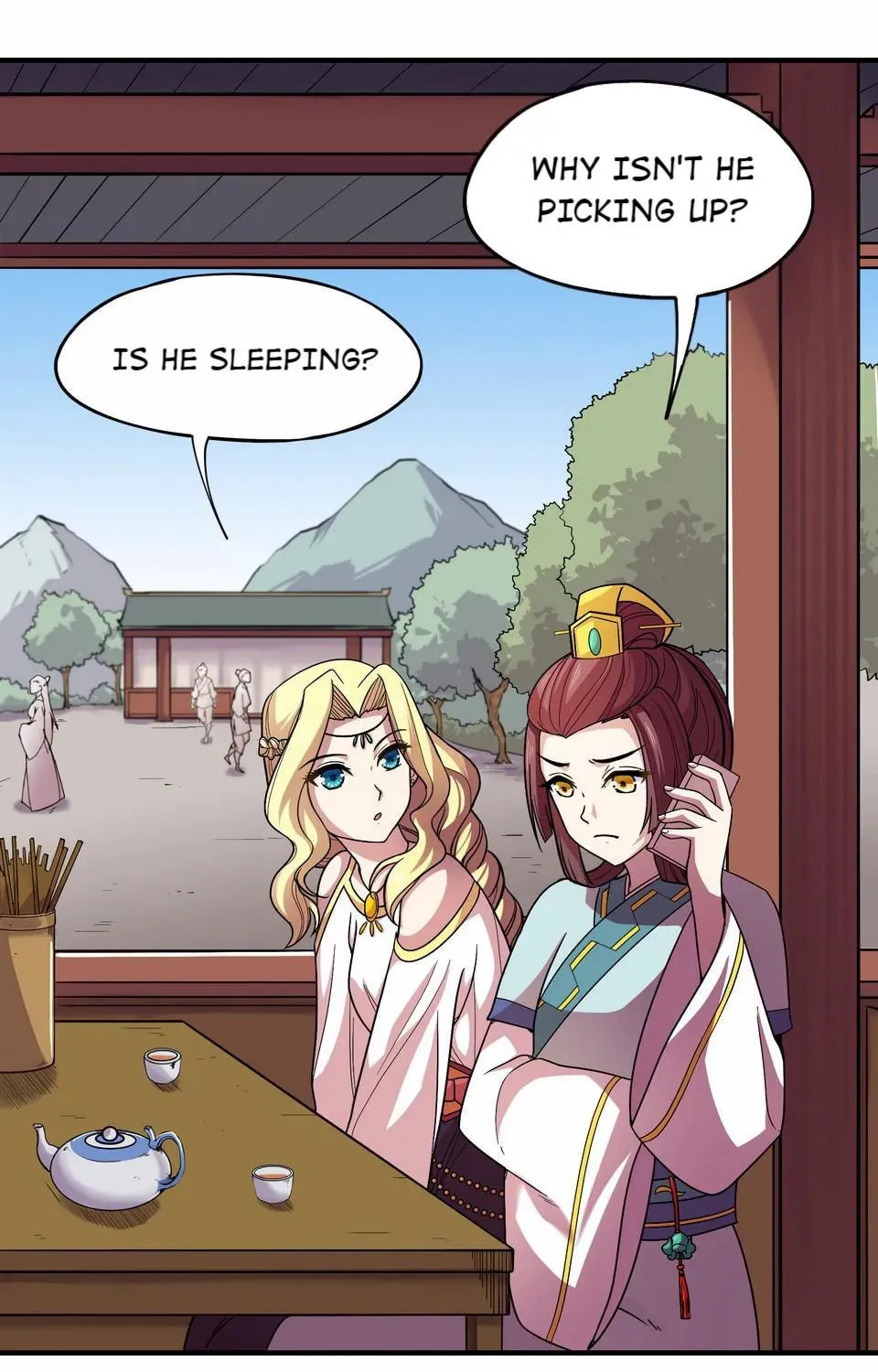 The Great Tang Is Online (Colored) Chapter 66 page 54 - 