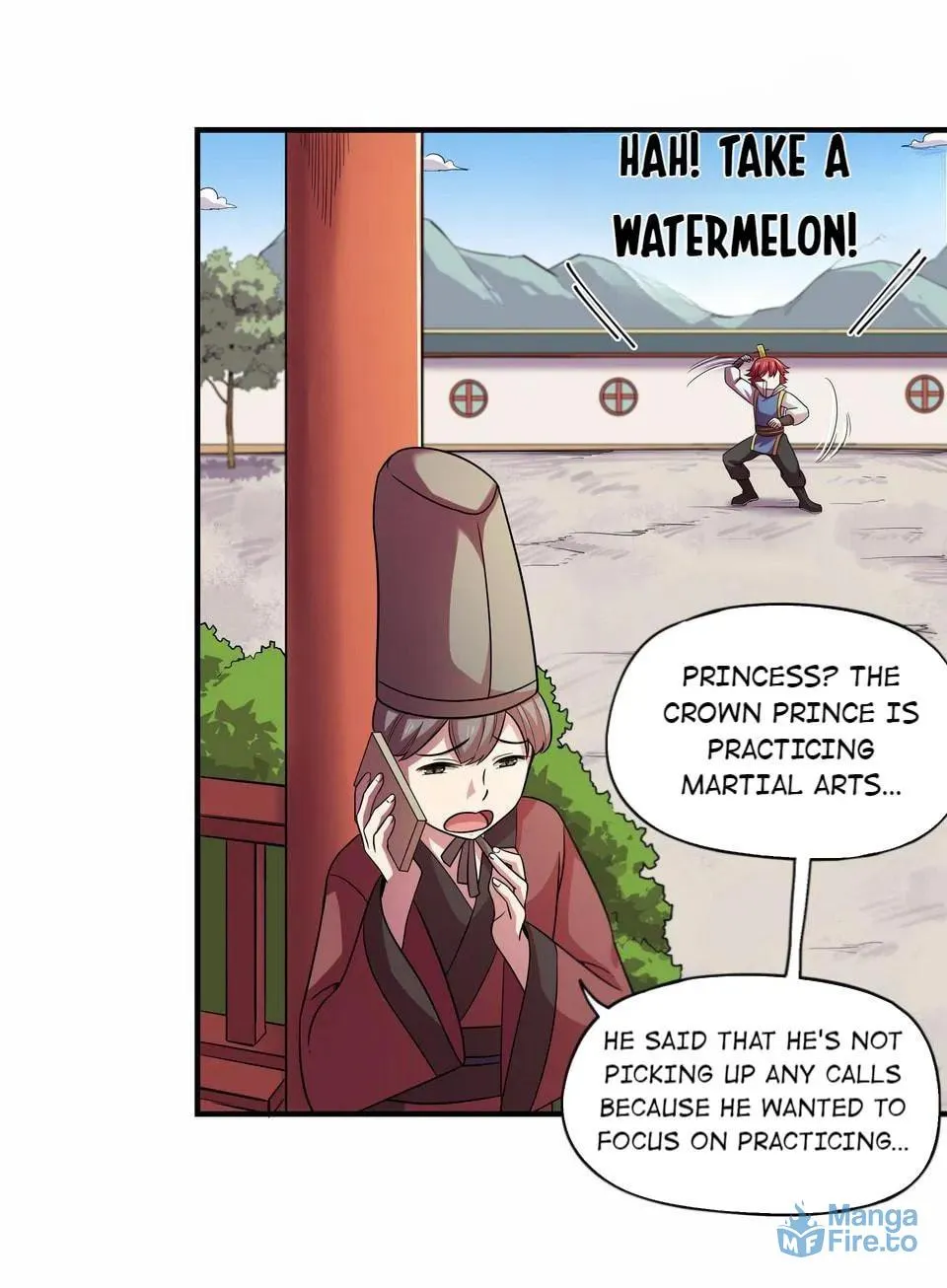 The Great Tang Is Online (Colored) Chapter 66 page 57 - 