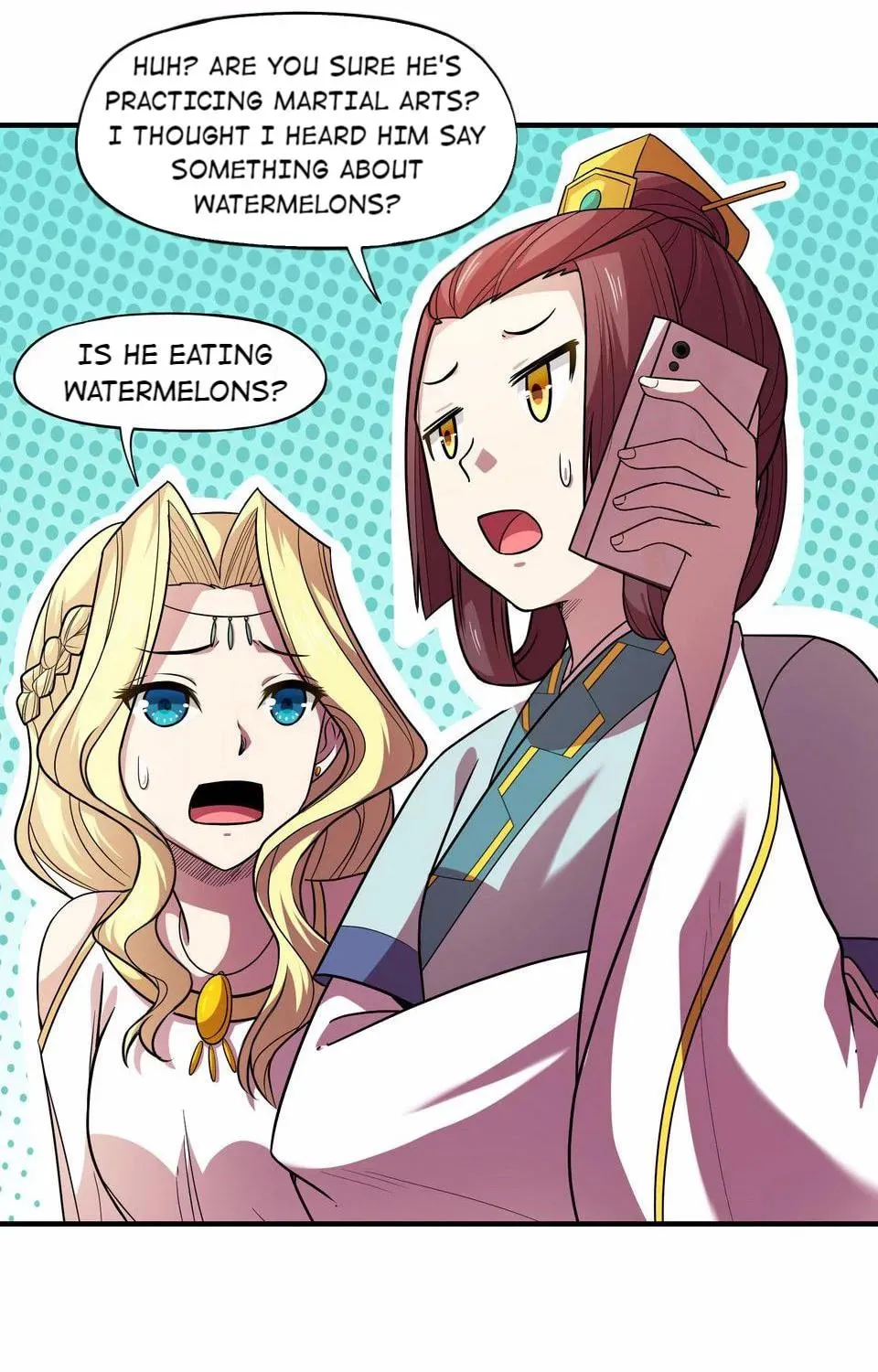 The Great Tang Is Online (Colored) Chapter 66 page 59 - 
