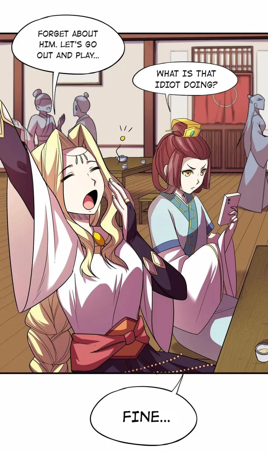 The Great Tang Is Online (Colored) Chapter 66 page 63 - 