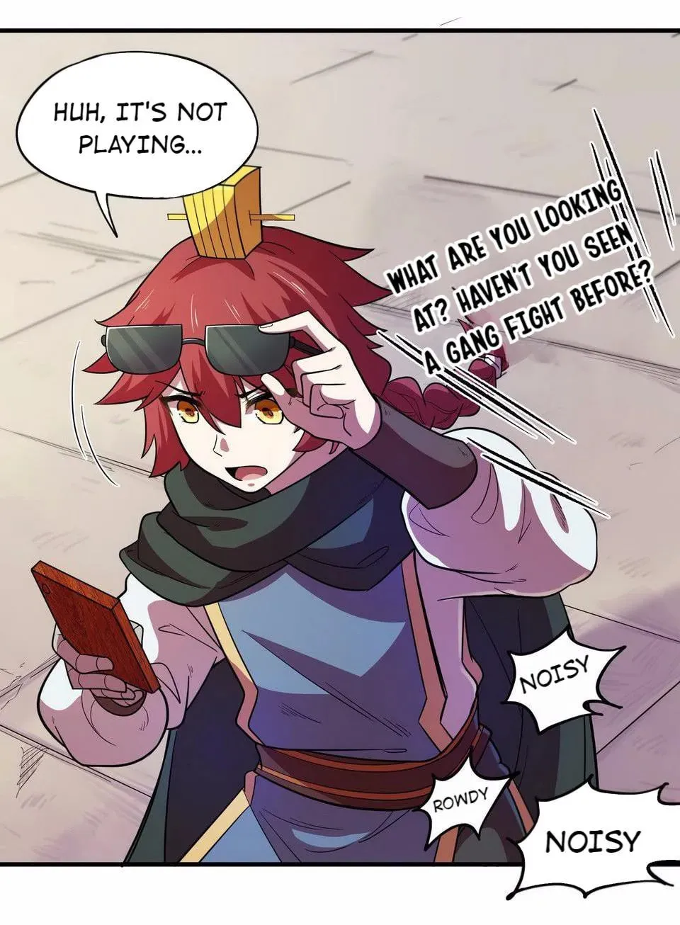 The Great Tang Is Online (Colored) Chapter 67 page 11 - 