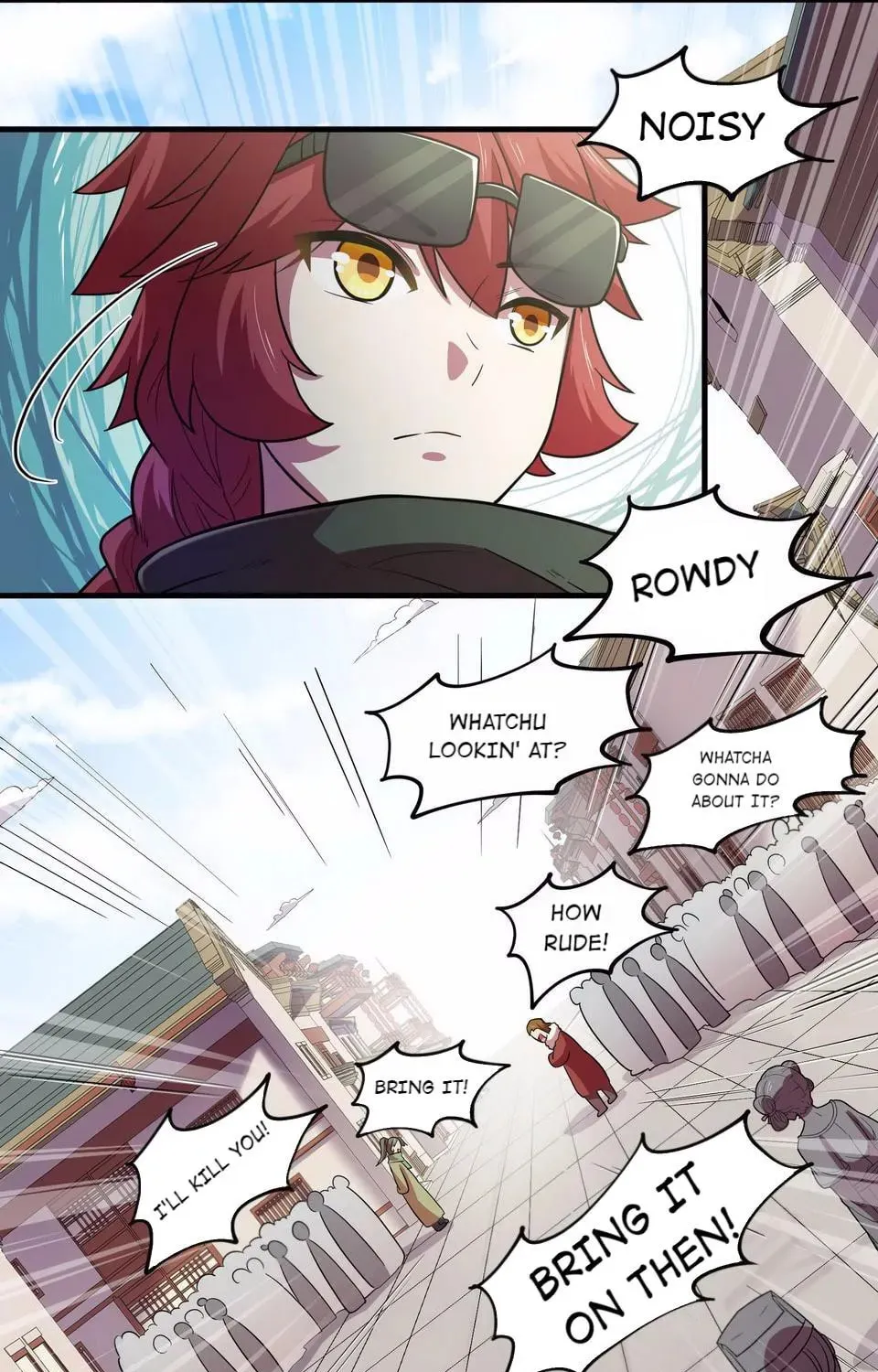 The Great Tang Is Online (Colored) Chapter 67 page 14 - 
