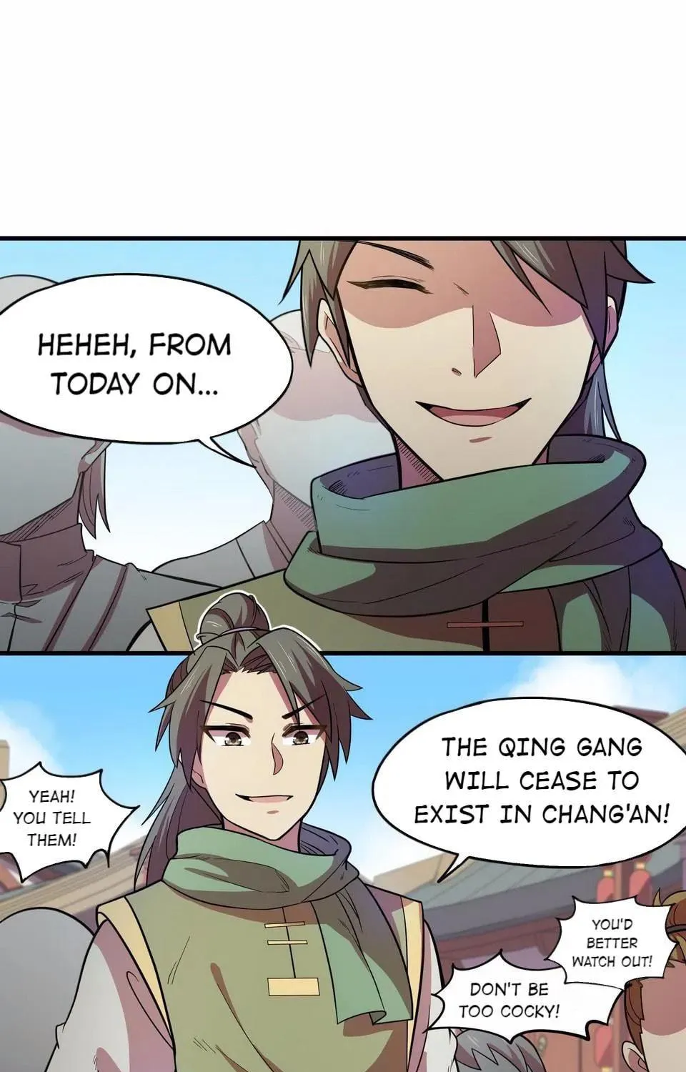 The Great Tang Is Online (Colored) Chapter 67 page 18 - 