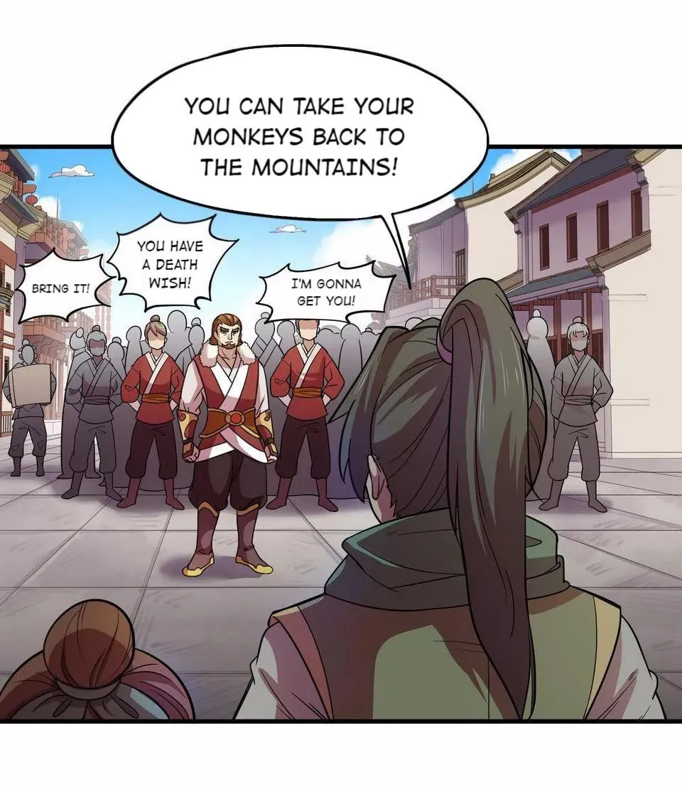 The Great Tang Is Online (Colored) Chapter 67 page 20 - 