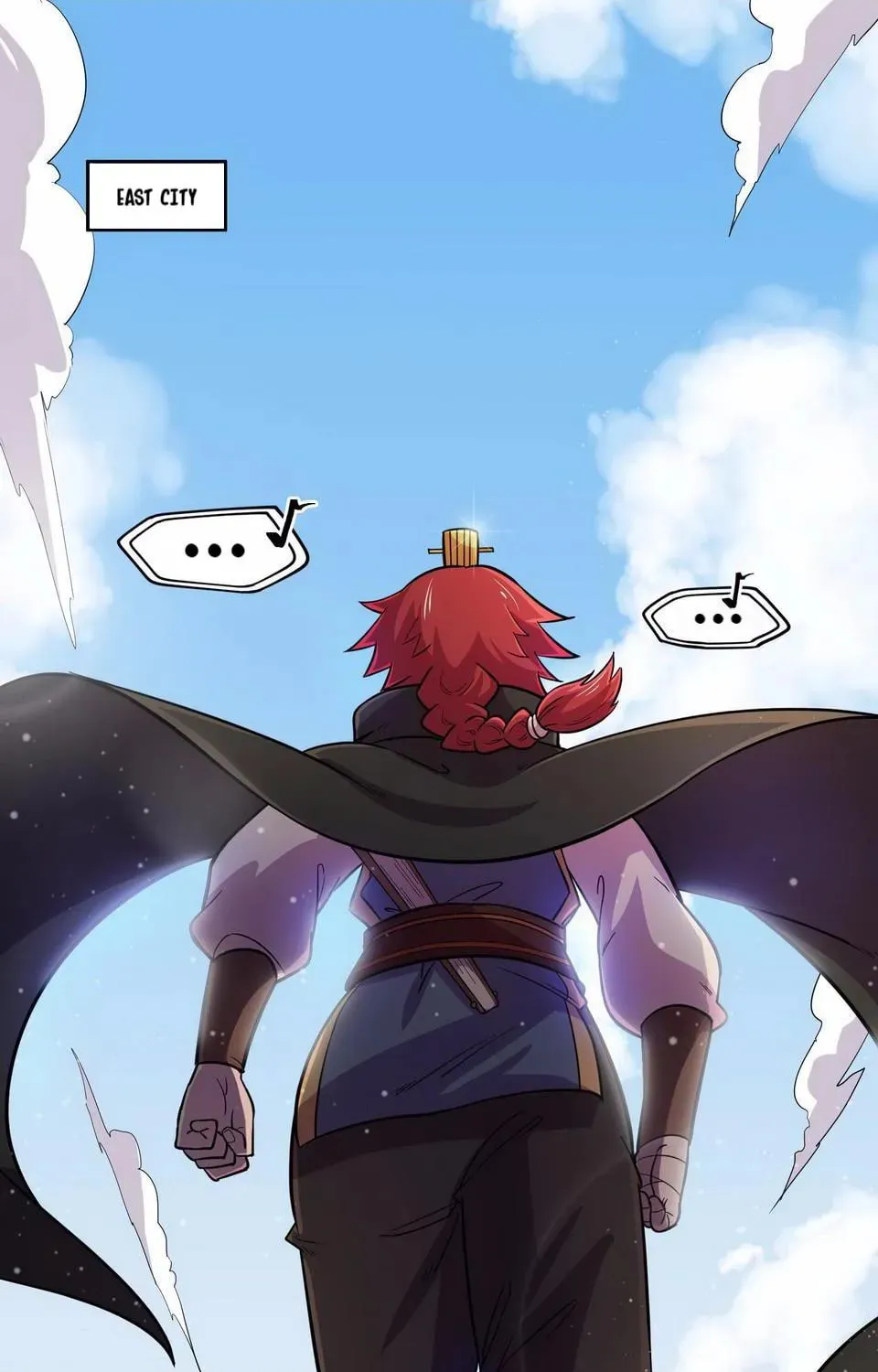 The Great Tang Is Online (Colored) Chapter 67 page 3 - 