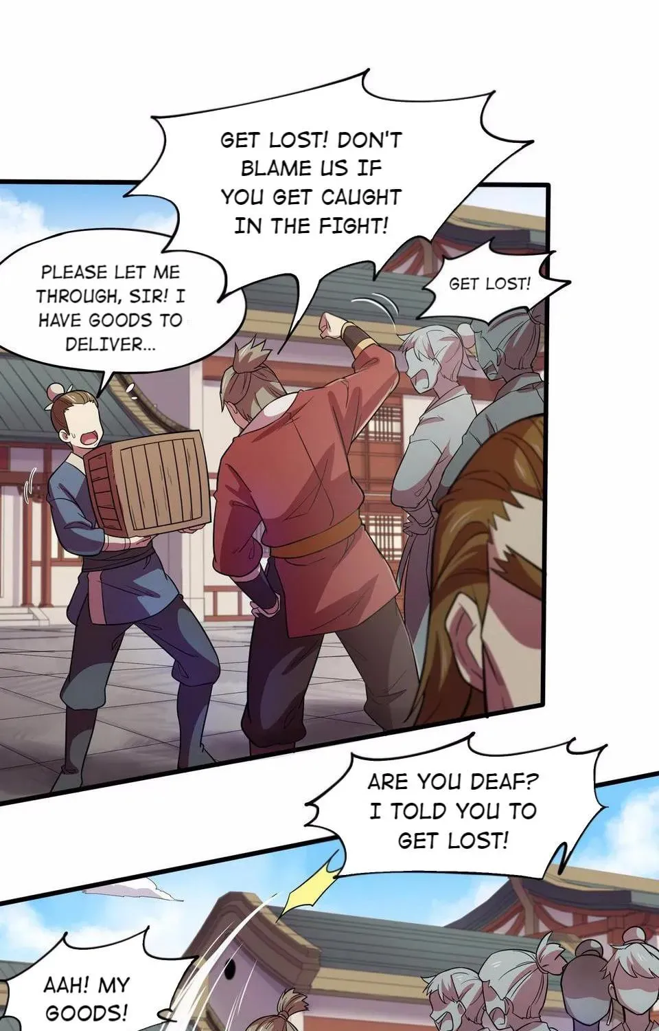 The Great Tang Is Online (Colored) Chapter 67 page 21 - 