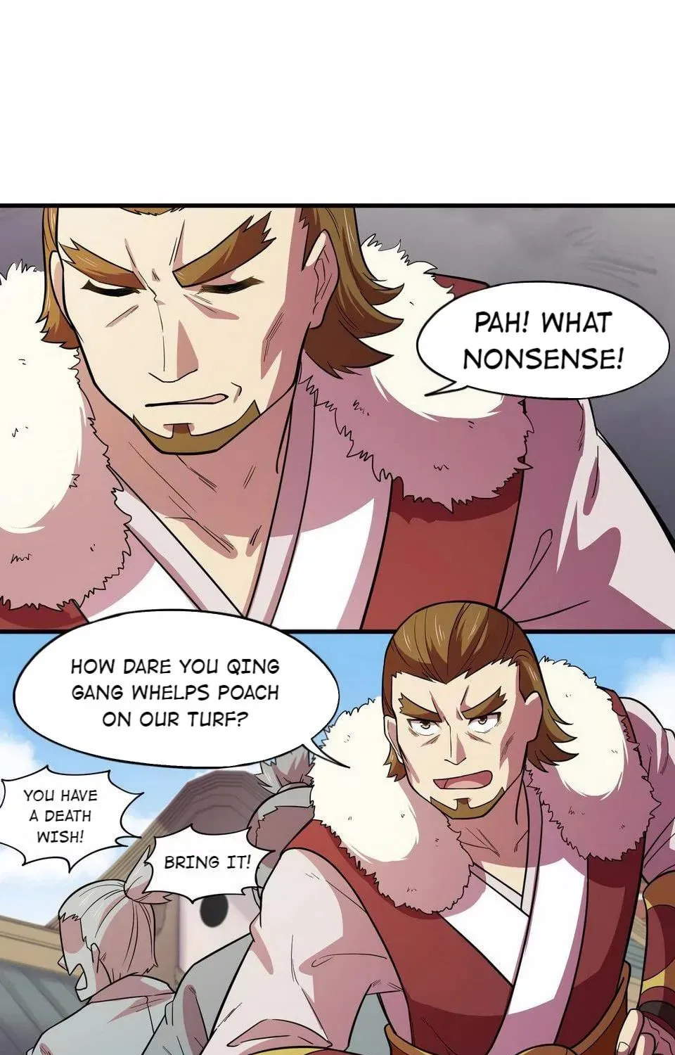 The Great Tang Is Online (Colored) Chapter 67 page 25 - 