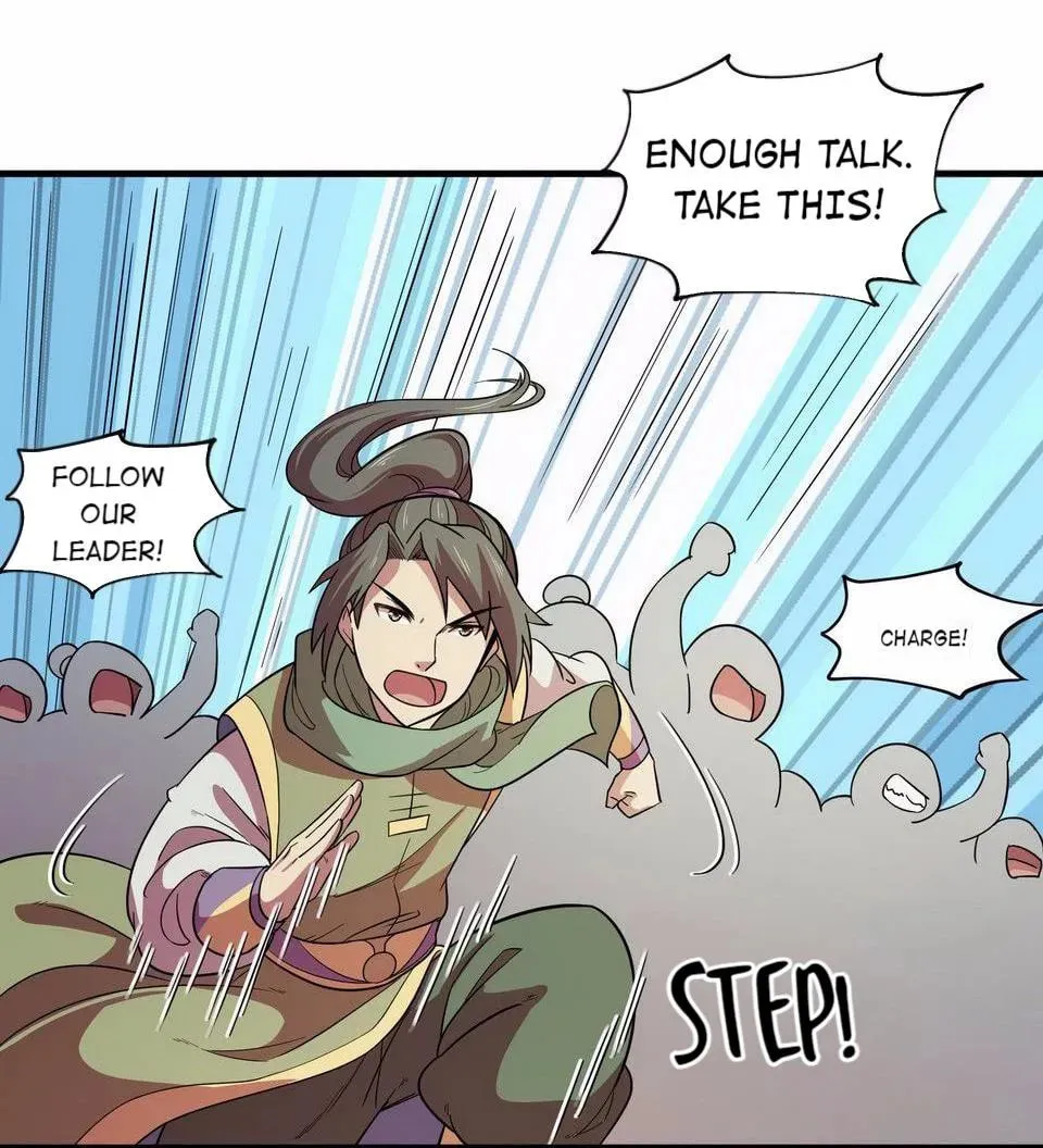 The Great Tang Is Online (Colored) Chapter 67 page 27 - 