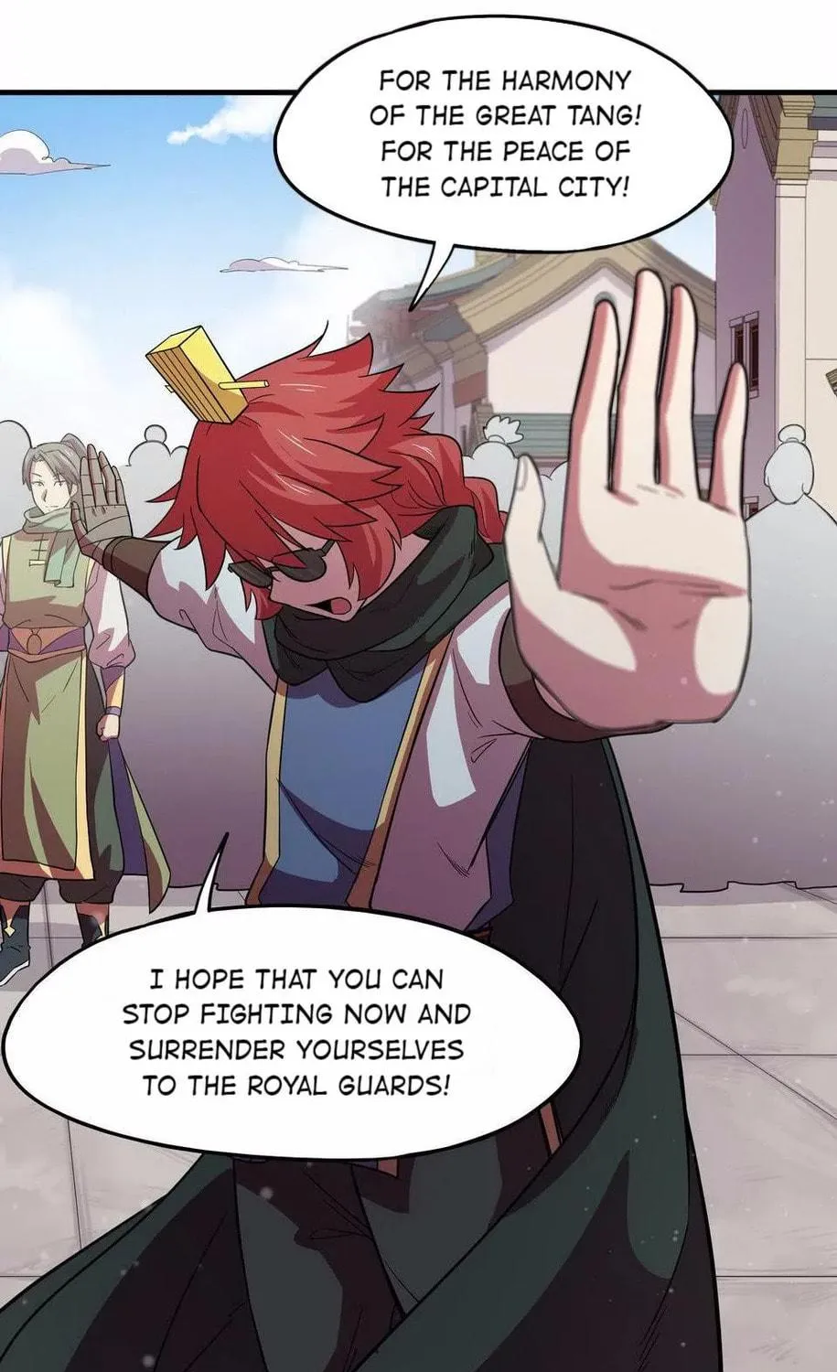 The Great Tang Is Online (Colored) Chapter 67 page 37 - 