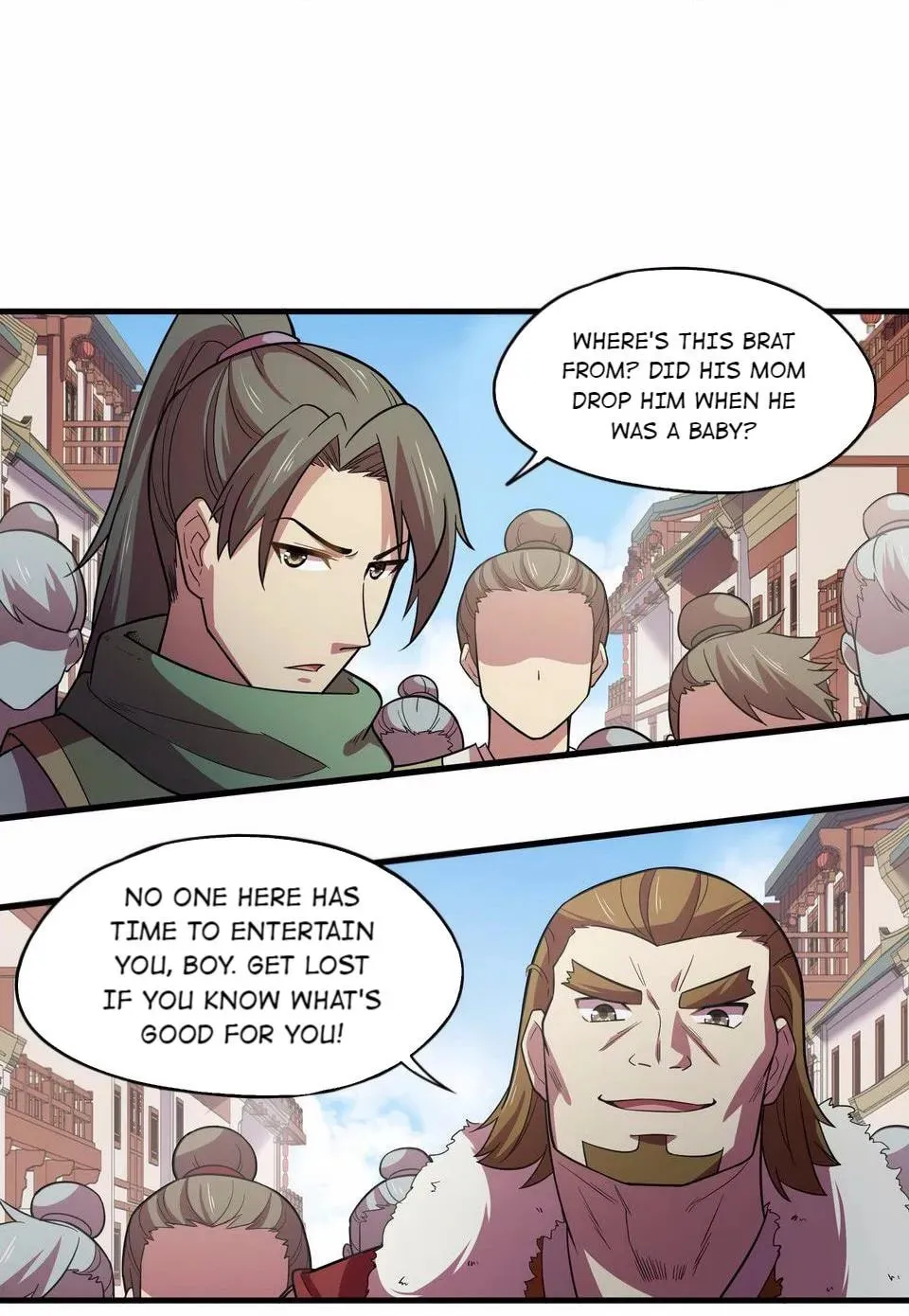 The Great Tang Is Online (Colored) Chapter 67 page 39 - 