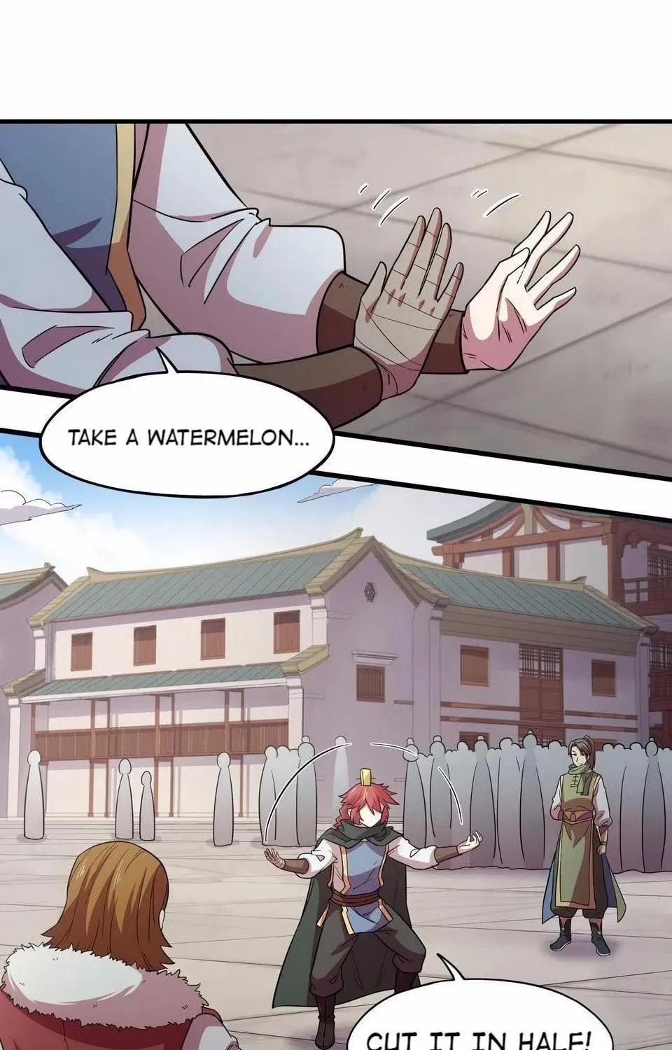 The Great Tang Is Online (Colored) Chapter 67 page 53 - 