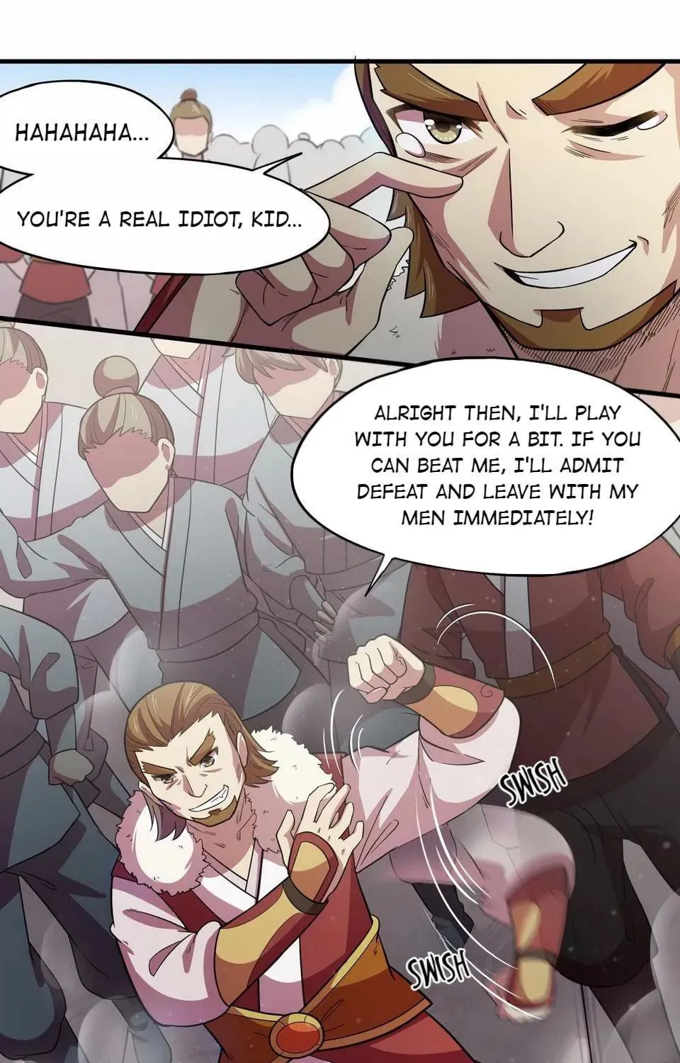 The Great Tang Is Online (Colored) Chapter 67 page 62 - 