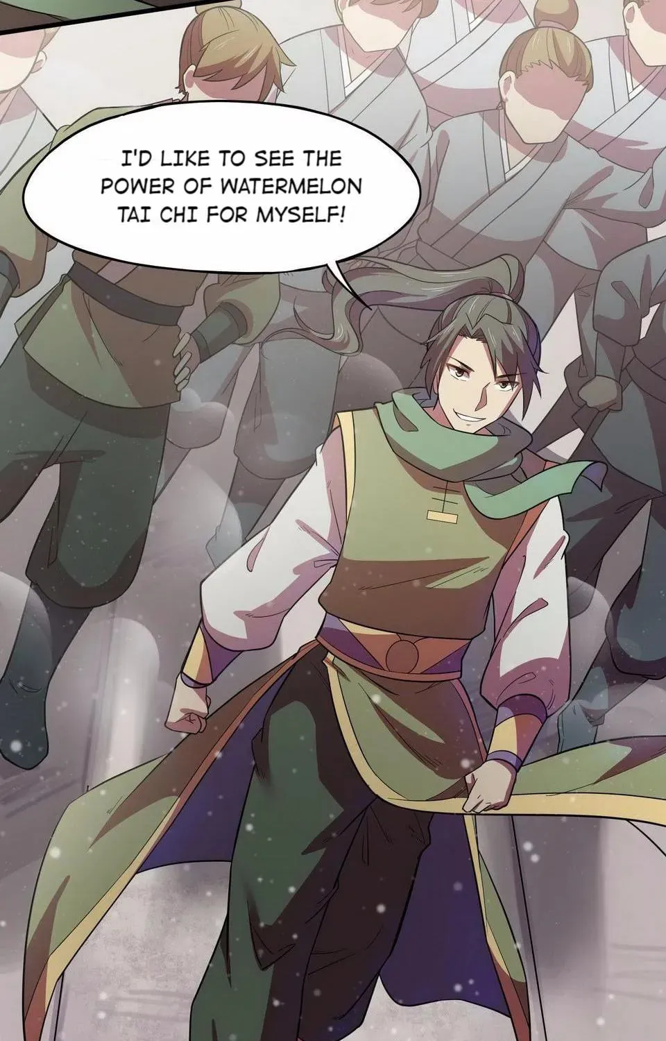 The Great Tang Is Online (Colored) Chapter 67 page 65 - 