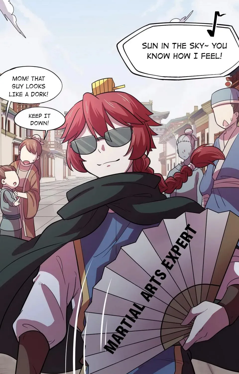 The Great Tang Is Online (Colored) Chapter 67 page 8 - 