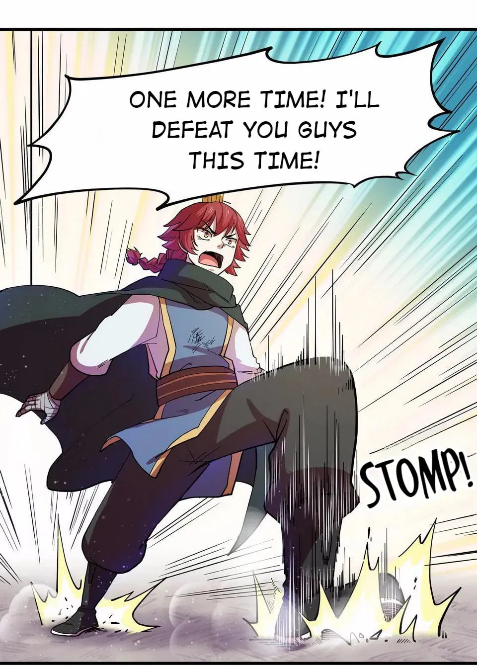 The Great Tang Is Online (Colored) Chapter 68 page 17 - 