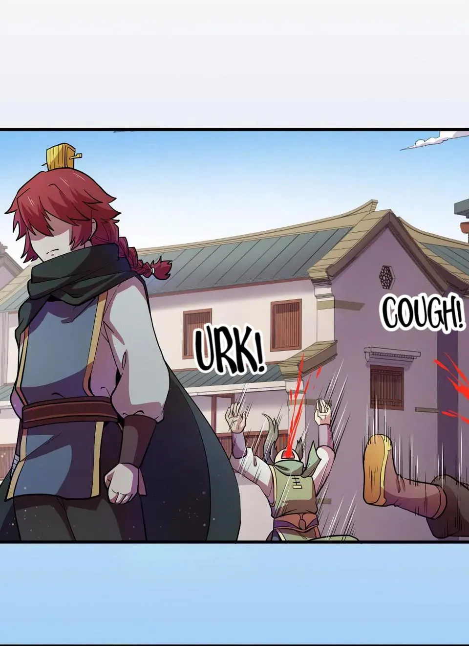 The Great Tang Is Online (Colored) Chapter 68 page 3 - 