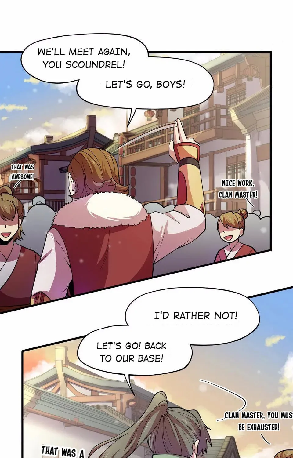 The Great Tang Is Online (Colored) Chapter 68 page 40 - 