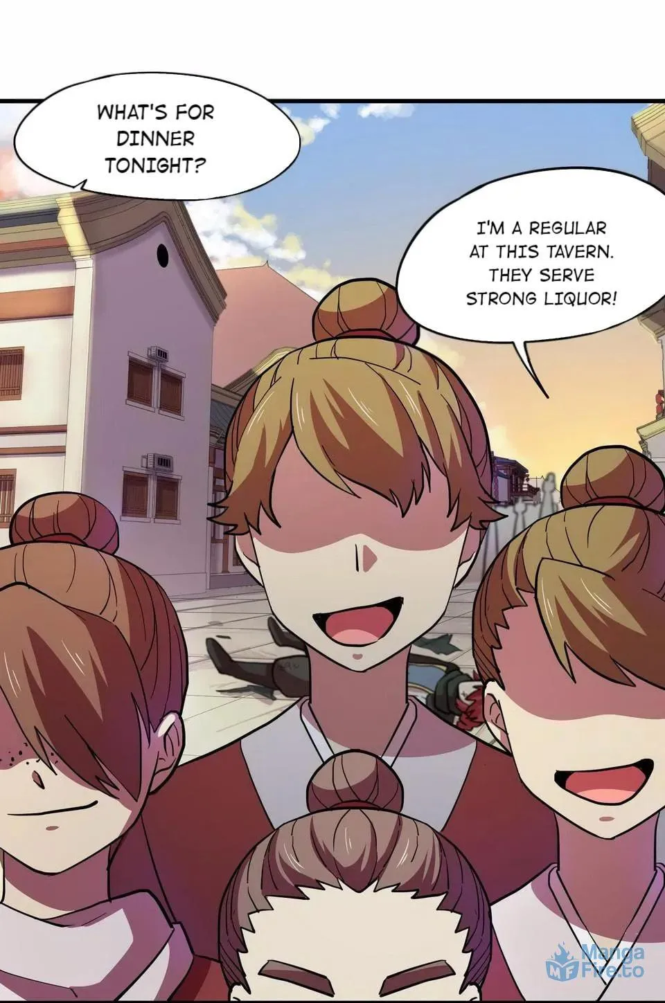 The Great Tang Is Online (Colored) Chapter 68 page 42 - 