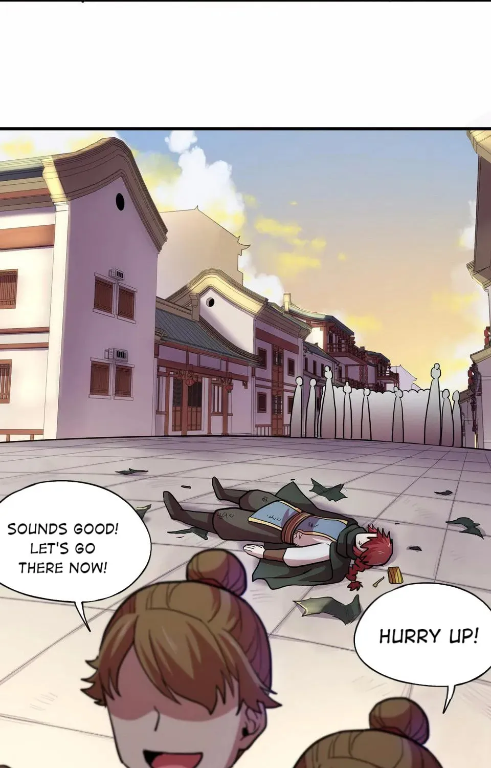 The Great Tang Is Online (Colored) Chapter 68 page 43 - 