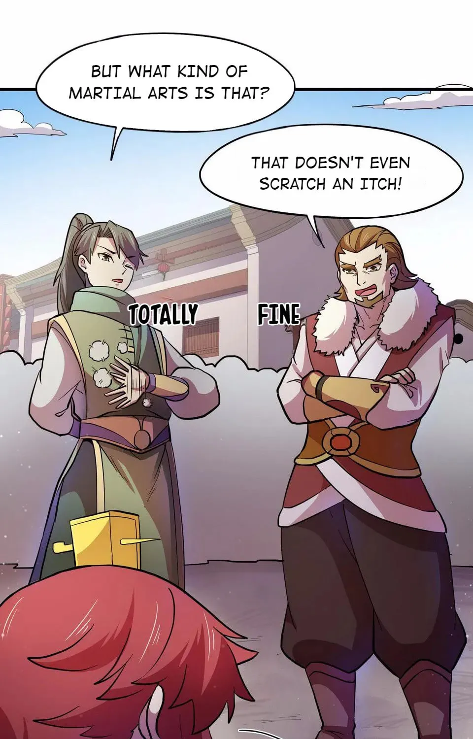 The Great Tang Is Online (Colored) Chapter 68 page 8 - 