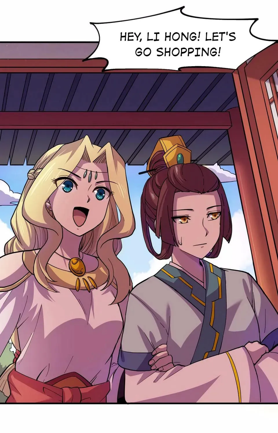 The Great Tang Is Online (Colored) Chapter 69 page 19 - 