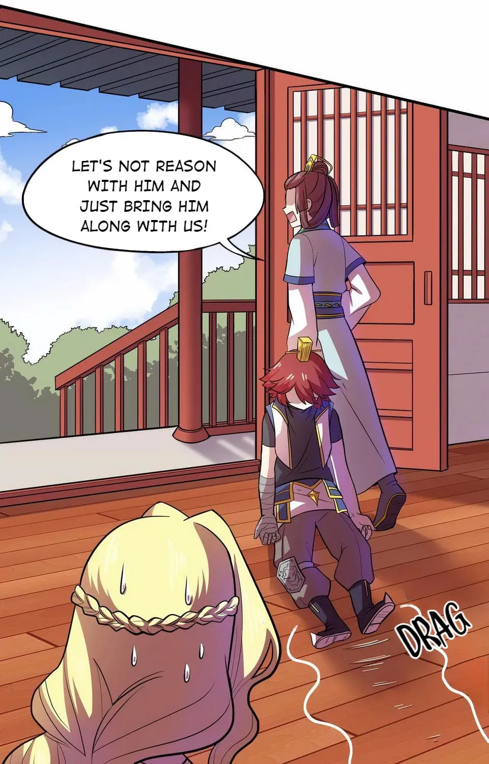 The Great Tang Is Online (Colored) Chapter 69 page 27 - 