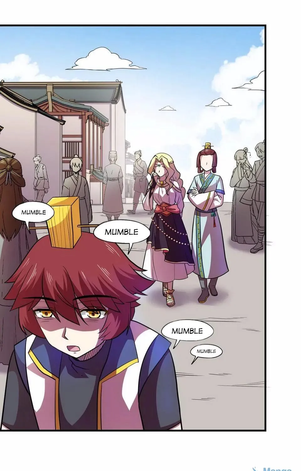 The Great Tang Is Online (Colored) Chapter 69 page 31 - 