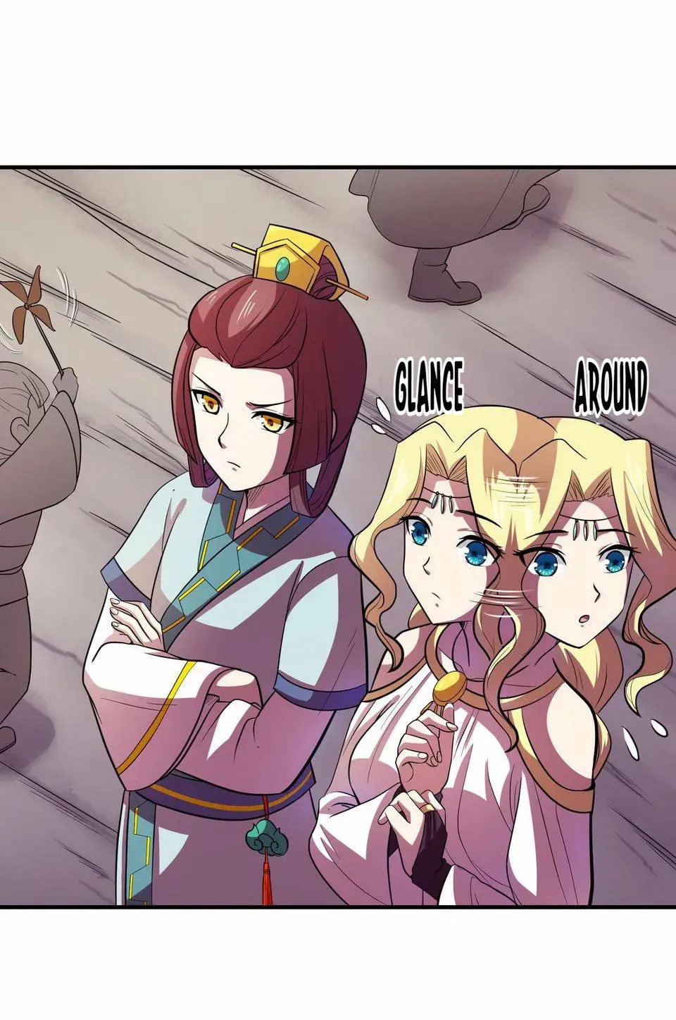 The Great Tang Is Online (Colored) Chapter 69 page 33 - 