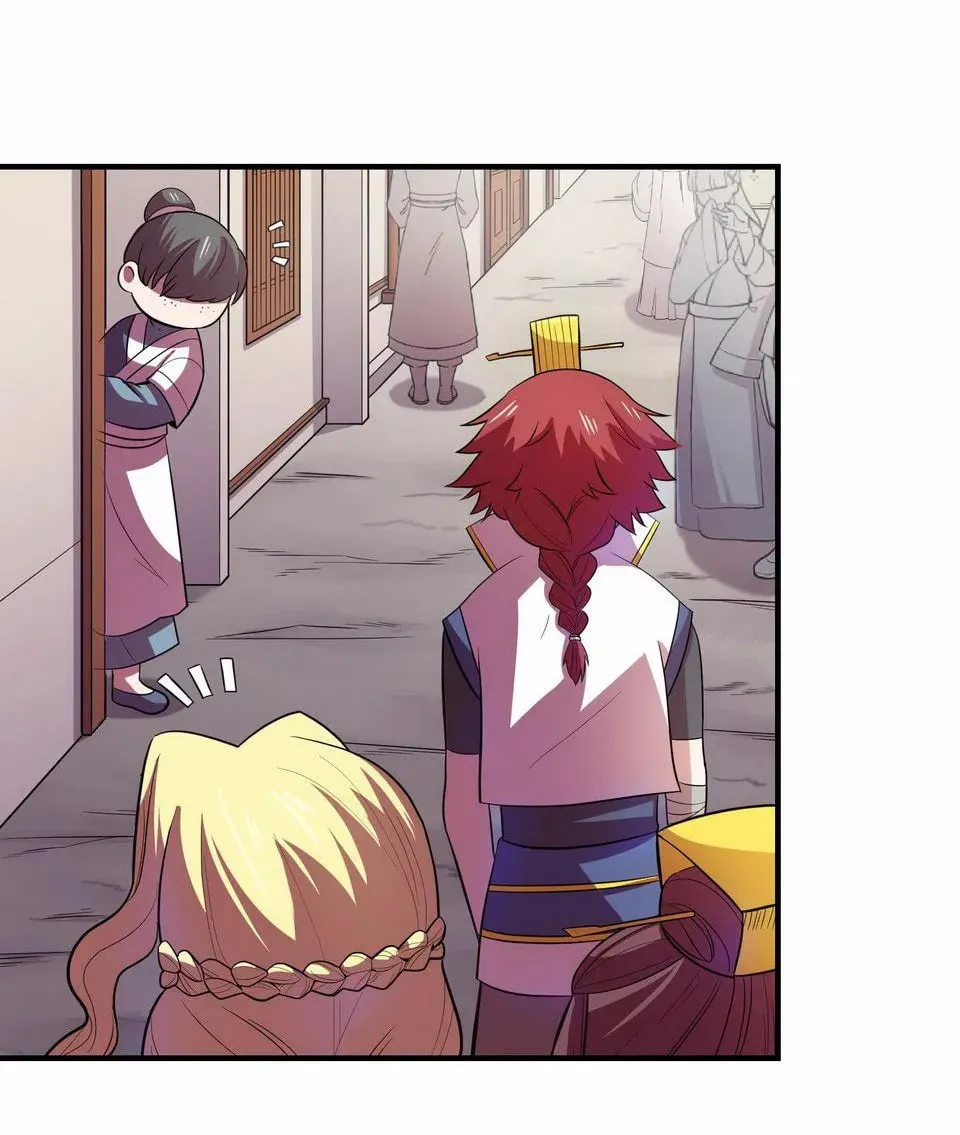 The Great Tang Is Online (Colored) Chapter 69 page 34 - 