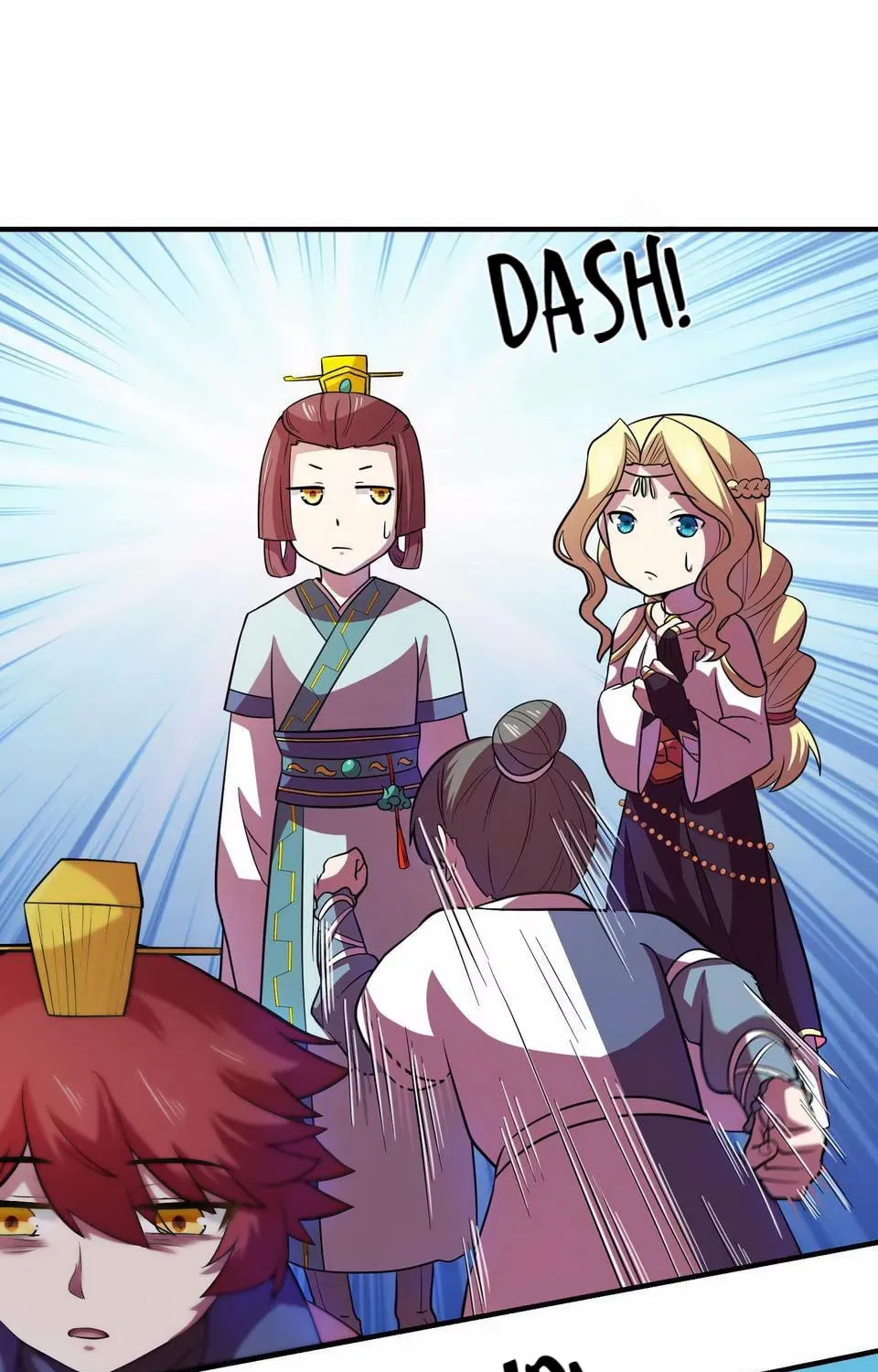 The Great Tang Is Online (Colored) Chapter 69 page 36 - 
