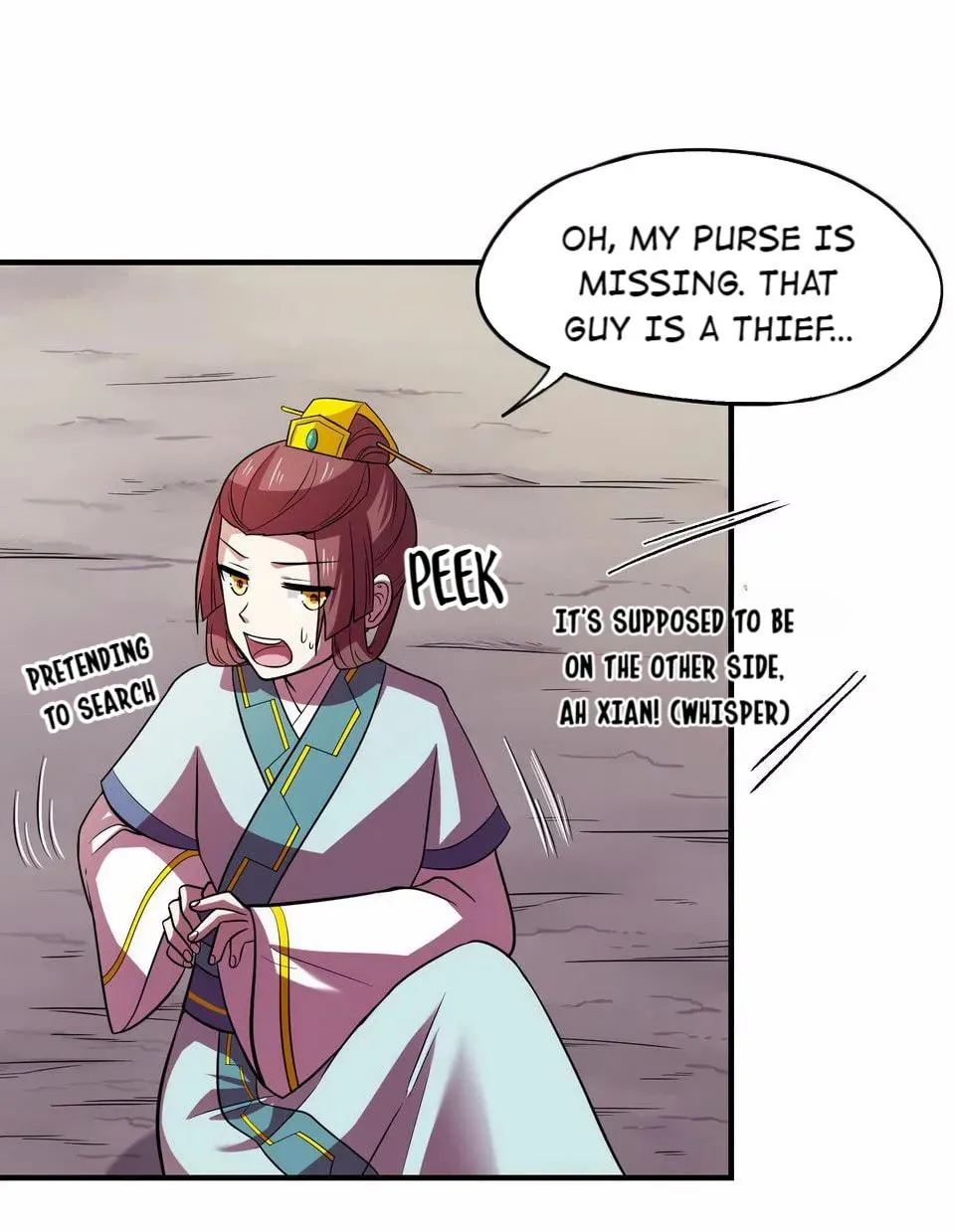 The Great Tang Is Online (Colored) Chapter 69 page 38 - 