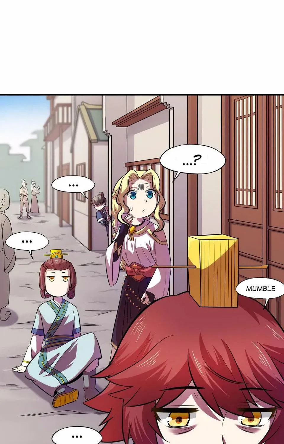 The Great Tang Is Online (Colored) Chapter 69 page 39 - 