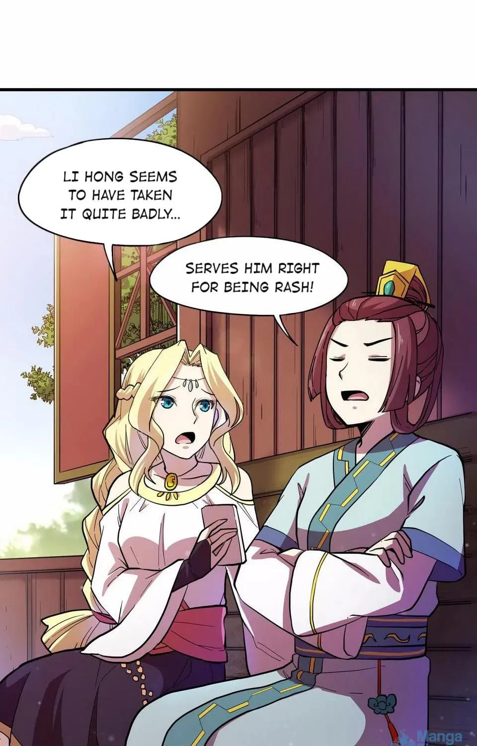 The Great Tang Is Online (Colored) Chapter 69 page 5 - 